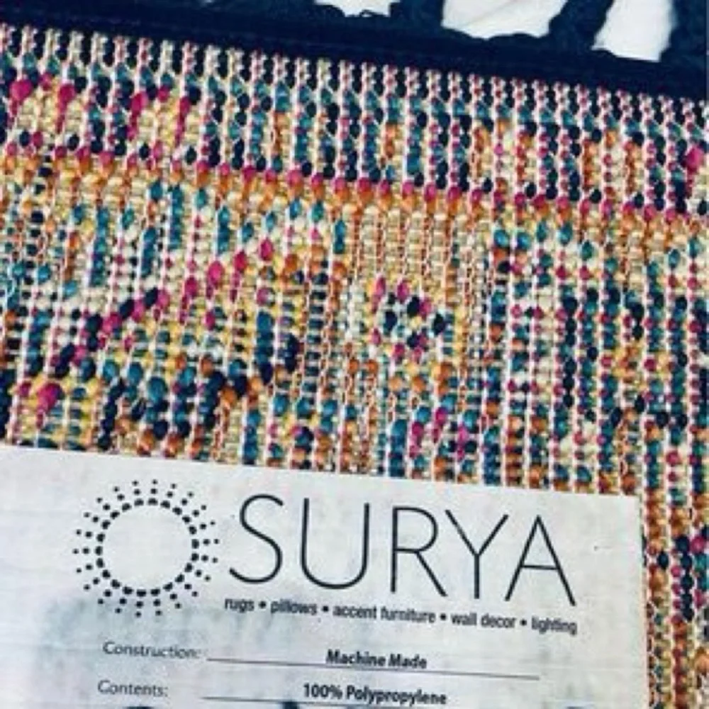 Rug ~Surya Love LOV-2313 Area Rug - 2’x3’ NEW